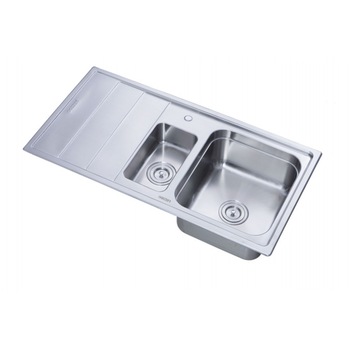 Chiuveta Freddo SN9012D, 2 Cuve dreapta, Anticalcar, Inox, 97*50cm Chiuveta Freddo SN9012D, 2 Cuve dreapta, Anticalcar, Inox, 97*50cm