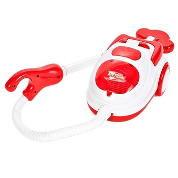 Aspirator de jucarie Malplay pentru copii cu lumina, sunete si bile care pot fi aspirate, Rosu 20 cm Aspirator de jucarie Malplay pentru copii cu lumina, sunete si bile care pot fi aspirate, Rosu 20 cm