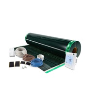kit incalzire pardoseala pentru parchet  cu folie incalzitoare 140 w  mp  pentru 10 mp cu termostat programabil wi-fi control imagen 31_0_
0