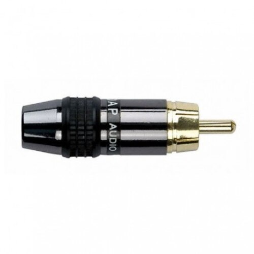 Conector Audio DAP RCA Tata Negru