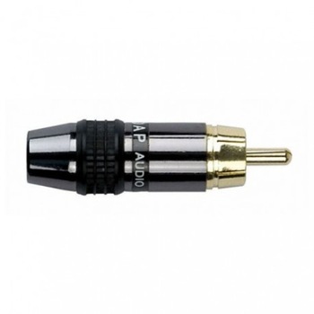 Conector Audio DAP RCA Tata Negru Conector Audio DAP RCA Tata Negru