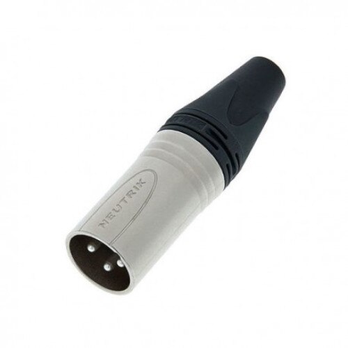 Conector Neutrik XLR Tata NC3MXX