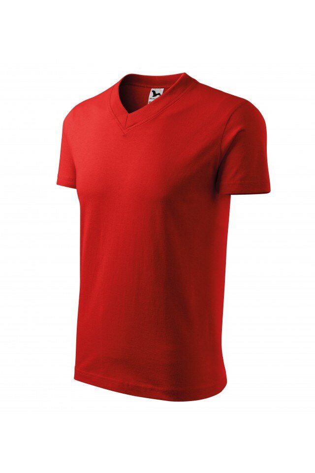 Tricou barbati,Rosu 102-07, Rosu