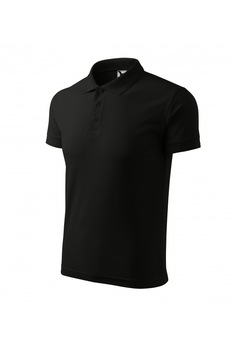 Tricou barbati, tip polo,Negru 203-01, Negru Tricou barbati, tip polo,Negru 203-01, Negru