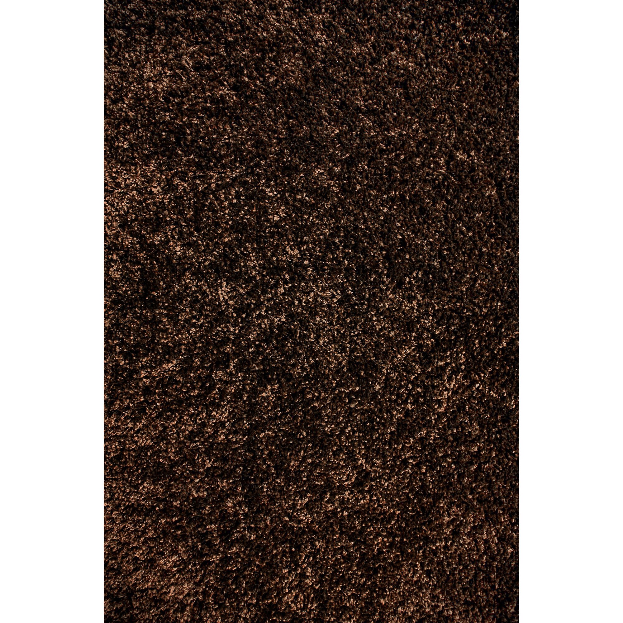 Covor Shaggy de Luxe, 8000-13, Maro, 100x200 cm, 1900 gr/mp