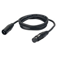 cablu audio pentru microfon sau dmx xlr mama la xlr tata balansat 15metri negru imagen 28_0_
0