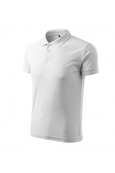 Tricou barbati, tip polo,Alb 203-00, Alb Tricou barbati, tip polo,Alb 203-00, Alb
