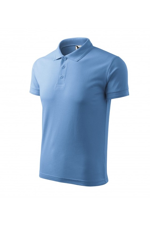 Férfi póló, póló típusú, Világoskék 203-15, XXL