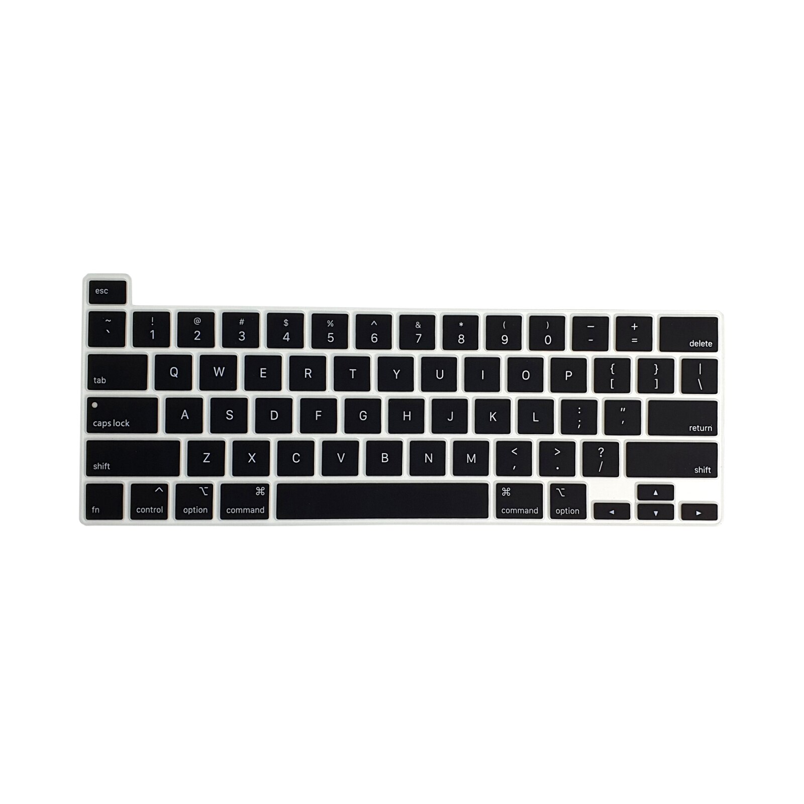 Protectie siliconica tastatura ultra thin pentru Macbook Pro 13 / 16 inch 2019 -2020 Layout US