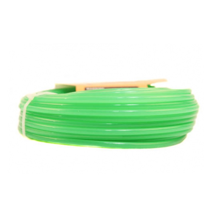 Micul Fermier fűkasza damil, vágódamil, kör alakú profil, 3.3 mm x 15 m, zöld szín