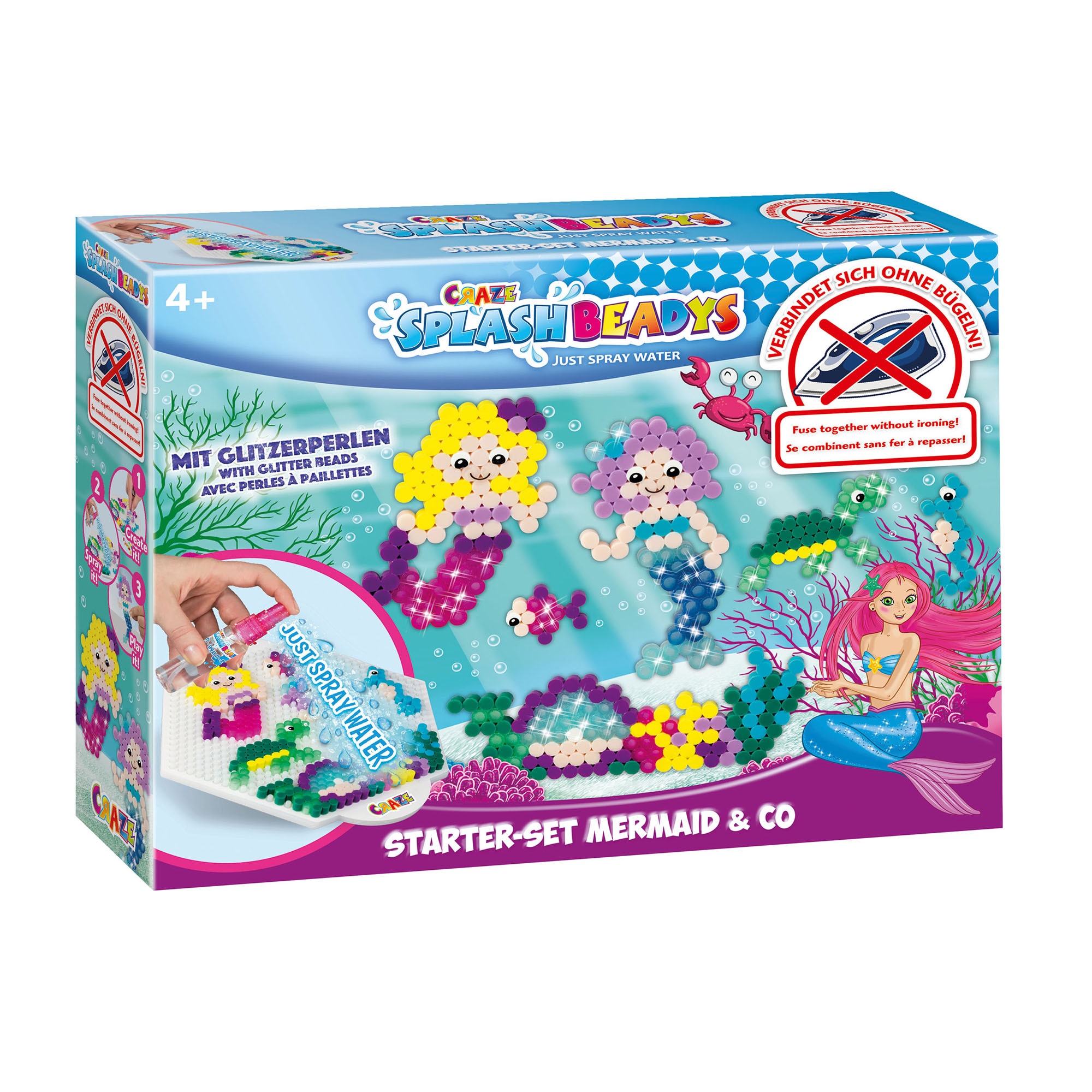 Set creatie Craze - Splash Beadys, margele, sirene