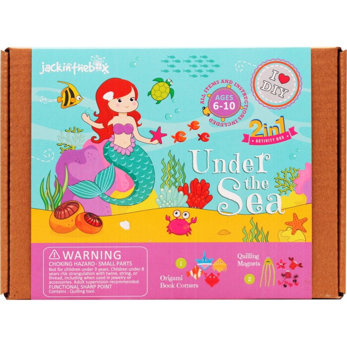 Set creatie Jack In The Box - Pe sub apa, 2 in 1