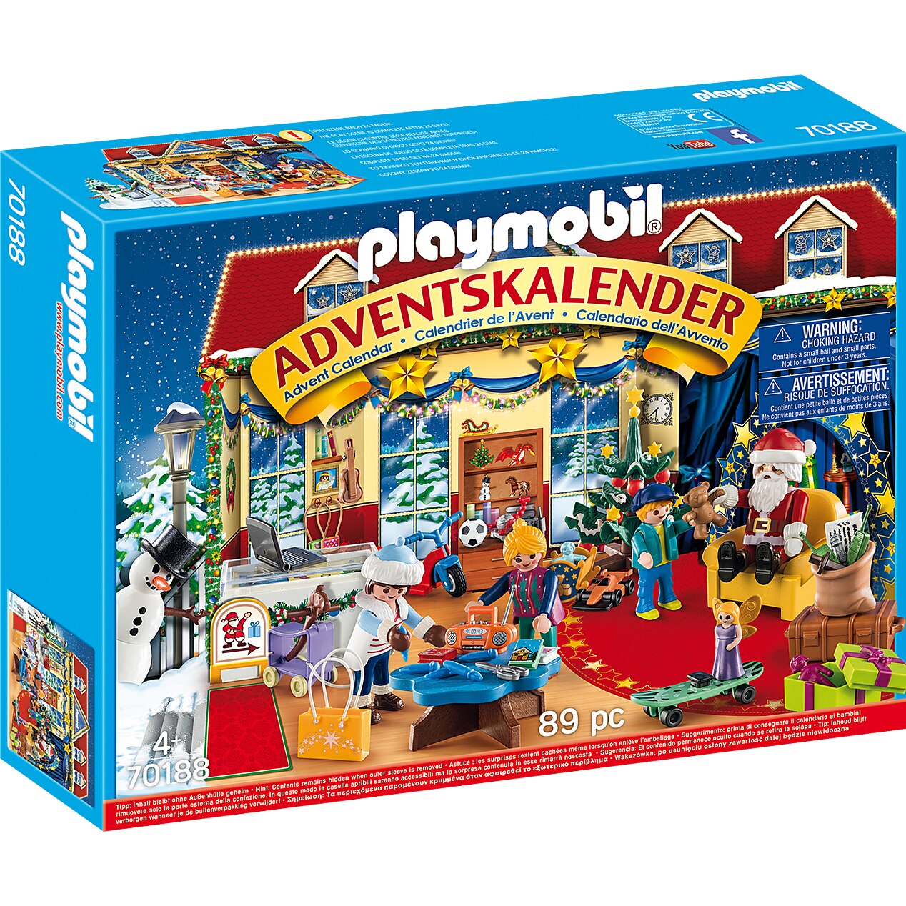 Playmobil Christmas Calendar Craciun Magazin Jucarii EMAG ro