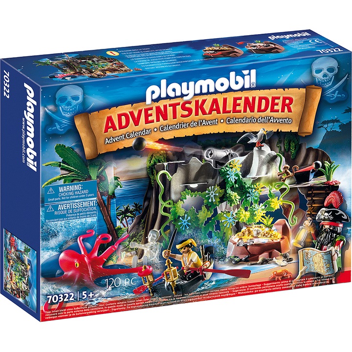 Playmobil Christmas - Коледен календар, Пирати