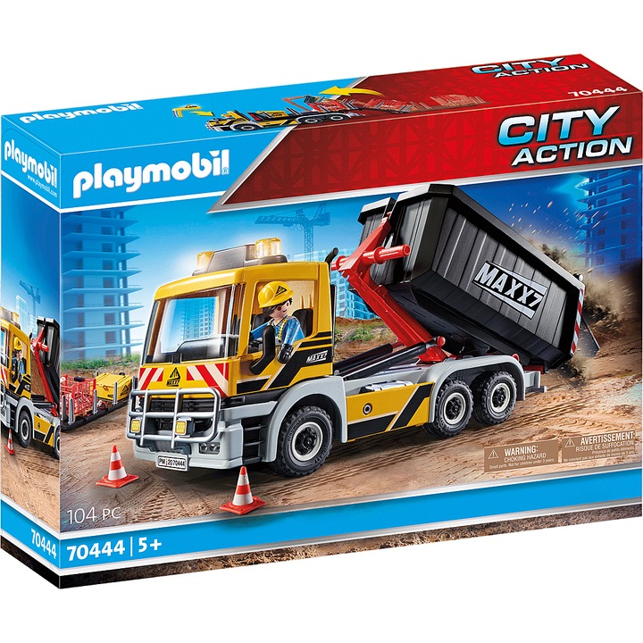 Playmobil City Action Átalakítható teherautó