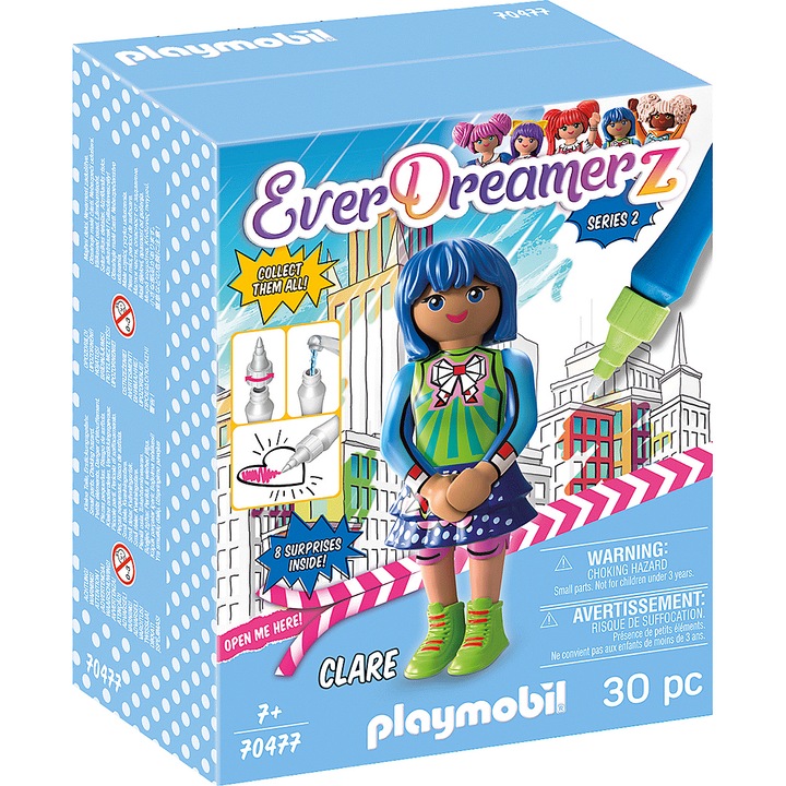 Playmobil Everdreamerz - Comic world, Clare