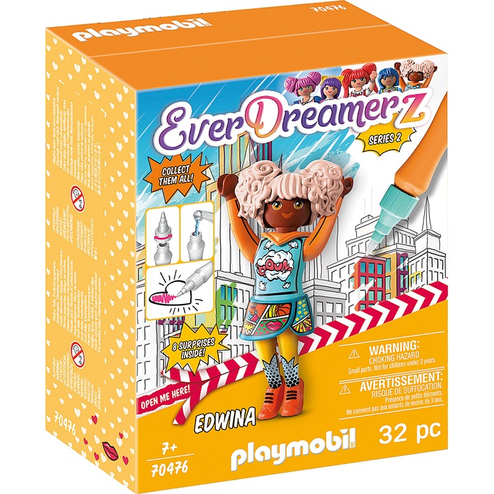 Playmobil Everdreamerz - Comic world, Edwina
