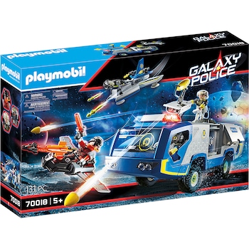 Playmobil Galaxy Police - Masina de teren a politiei galactice Playmobil Galaxy Police - Masina de teren a politiei galactice