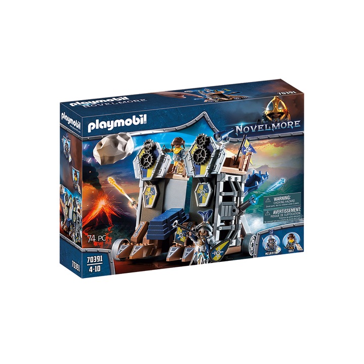 Playmobil Novelmore - Novelmore Mobil Erőd