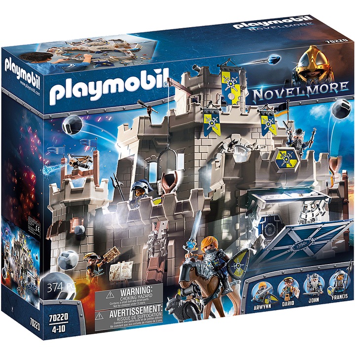 Playmobil Novelmore A nagy Novelmore-i kastély játékkészlet