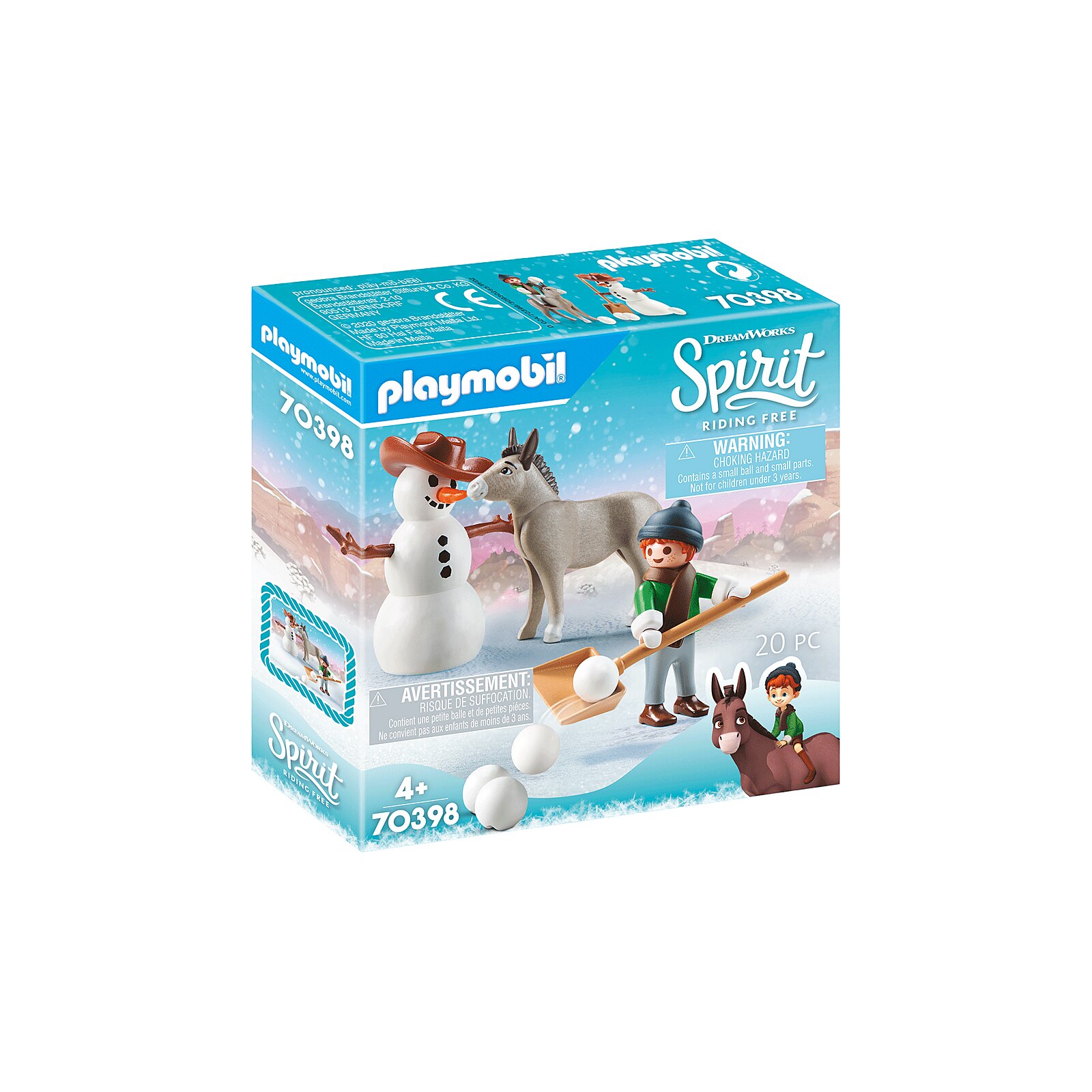 Playmobil Spirit III - Om de zapada si copil