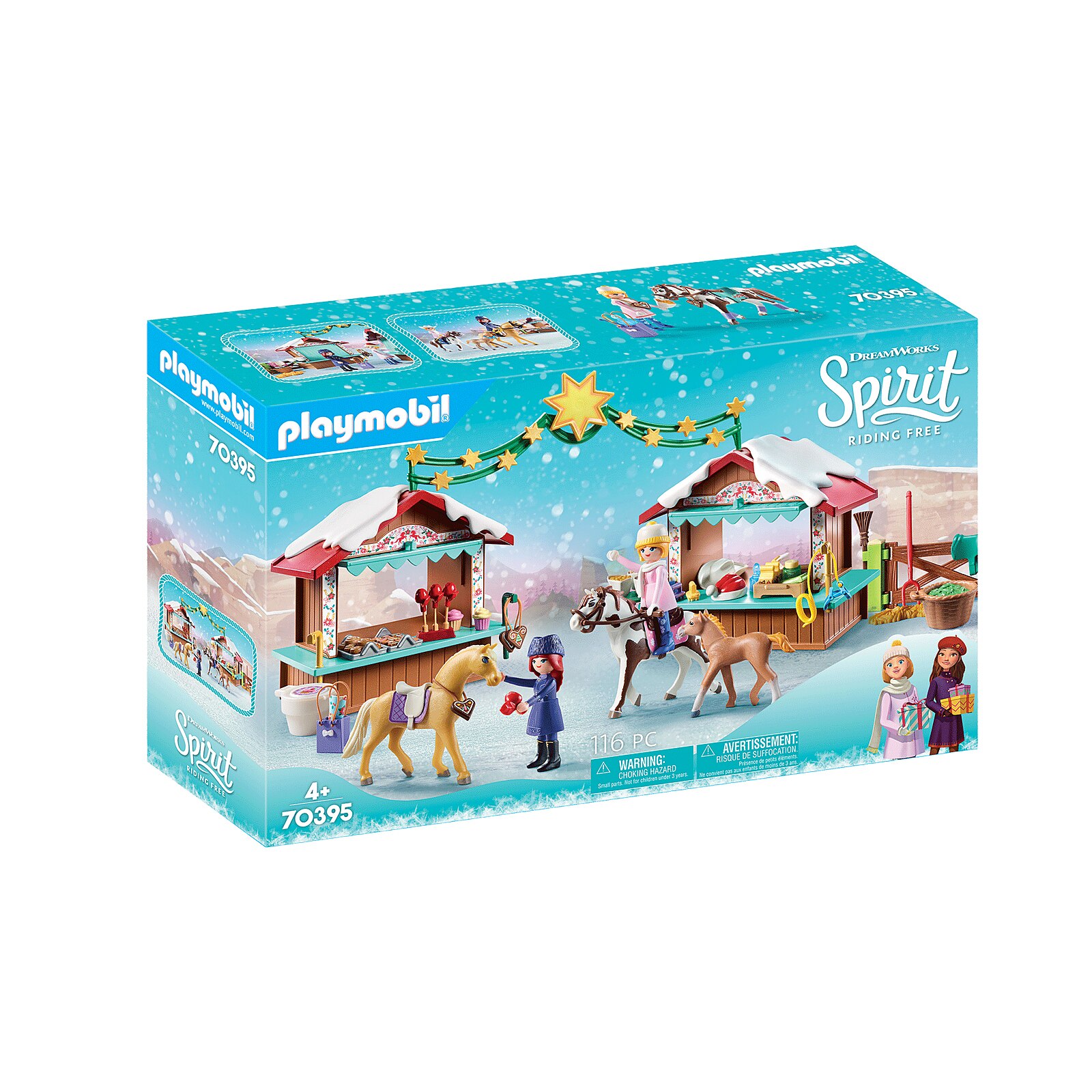 Playmobil Spirit III - Targ de Craciun