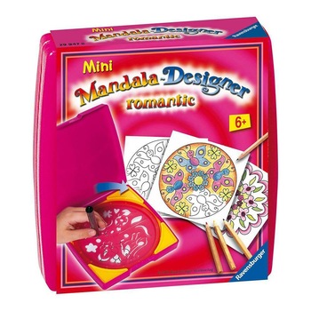 Set creatie Ravensburger - Midi Mandala, Romantic Set creatie Ravensburger - Midi Mandala, Romantic