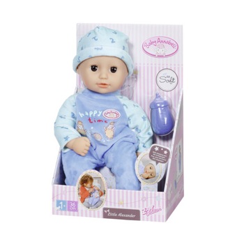 Papusa Zapf Baby Annabell - Micutul Alexander somnoros, 36 cm Papusa Zapf Baby Annabell - Micutul Alexander somnoros, 36 cm