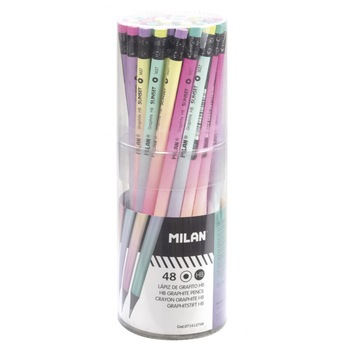 Creion grafit rotund Sunset HB MILAN - set 48 Creion grafit rotund Sunset HB MILAN - set 48