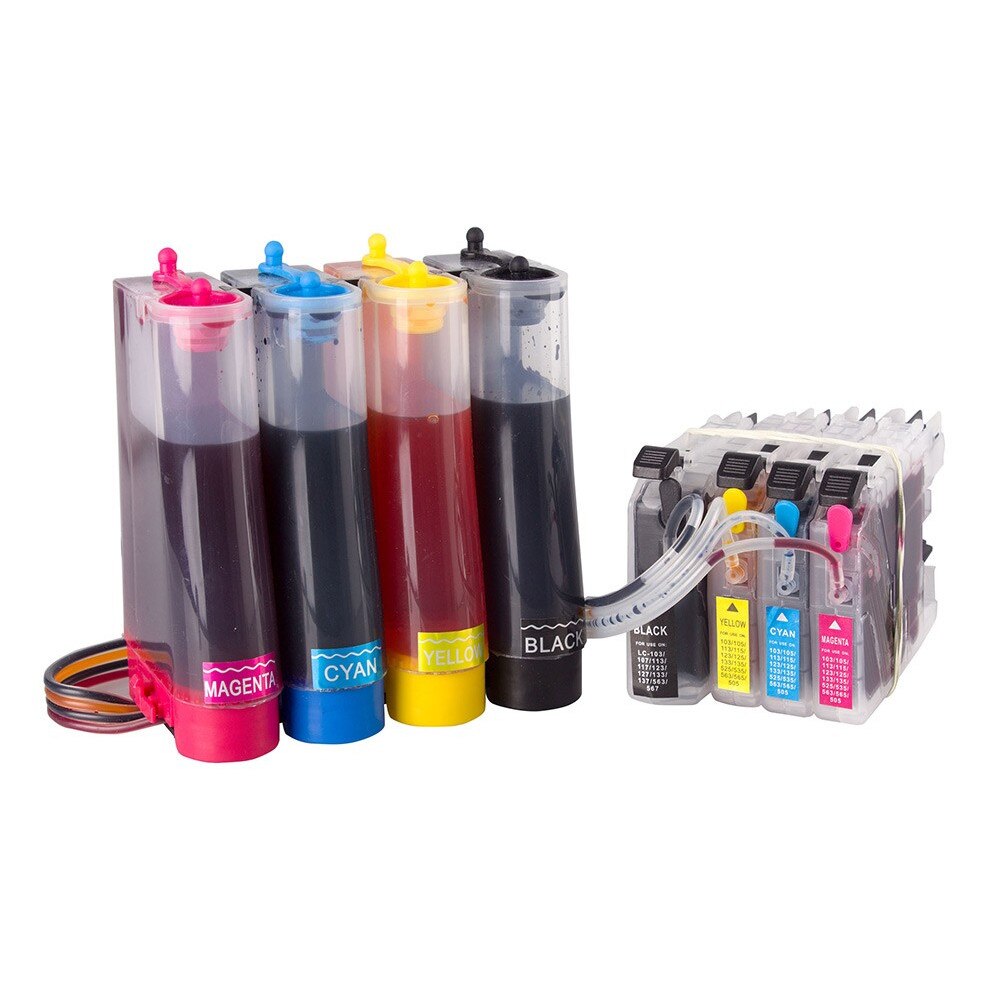 Sistem de alimentare continua Ciss LC223, ProCart, compatibil Brother, fara cerneala