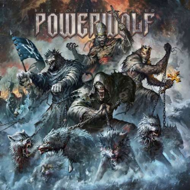 Powerwolf: Best Of The Blessed [CD]