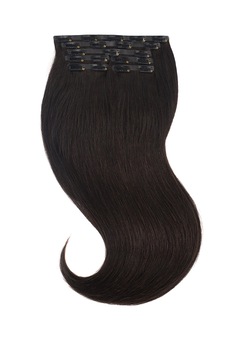 Extensii Par Natural CLIP ON Amora Black Collection Negru Natural 1B , 35 cm Extensii Par Natural CLIP ON Amora Black Collection Negru Natural 1B , 35 cm