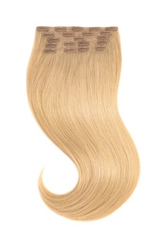 Extensii Par Natural CLIP ON Amora Black Collection BLond Nisipiu 18 , 45 cm Extensii Par Natural CLIP ON Amora Black Collection BLond Nisipiu 18 , 45 cm