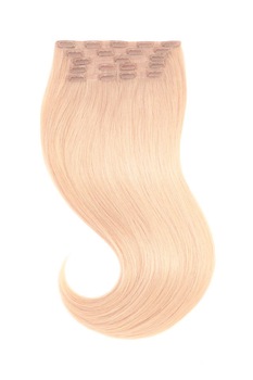 Extensii Par Natural Amora CLIP ON DELUXE Blond Piersica 26 , 40 cm Extensii Par Natural Amora CLIP ON DELUXE Blond Piersica 26 , 40 cm