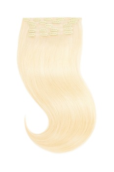 Extensii Par Natural Amora CLIP ON DELUXE Blond Auriu 22 , 45 cm Extensii Par Natural Amora CLIP ON DELUXE Blond Auriu 22 , 45 cm