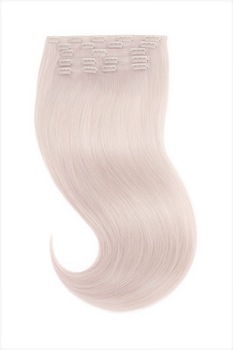Extensii Par Natural Amora CLIP ON DELUXE Blond Cenusiu PLA , 45 cm Extensii Par Natural Amora CLIP ON DELUXE Blond Cenusiu PLA , 45 cm