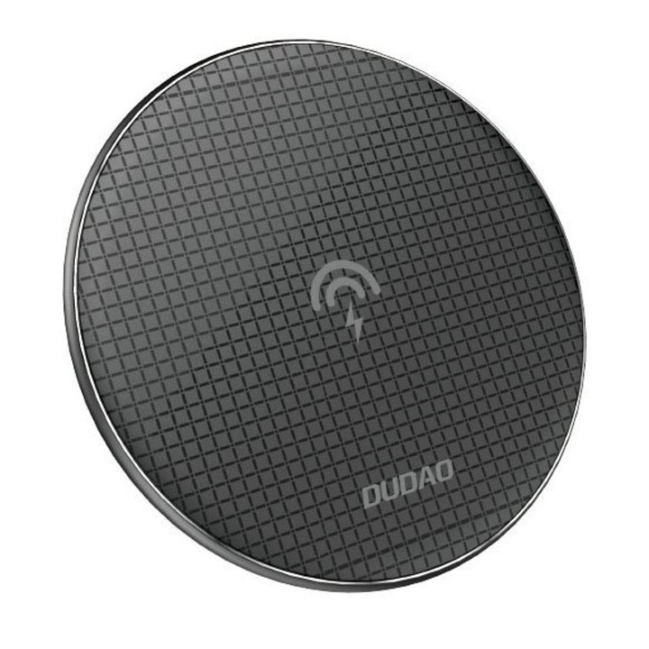 Incarcator Wireless Dudao Stylish Ultra Slim 10w Negru -a10b