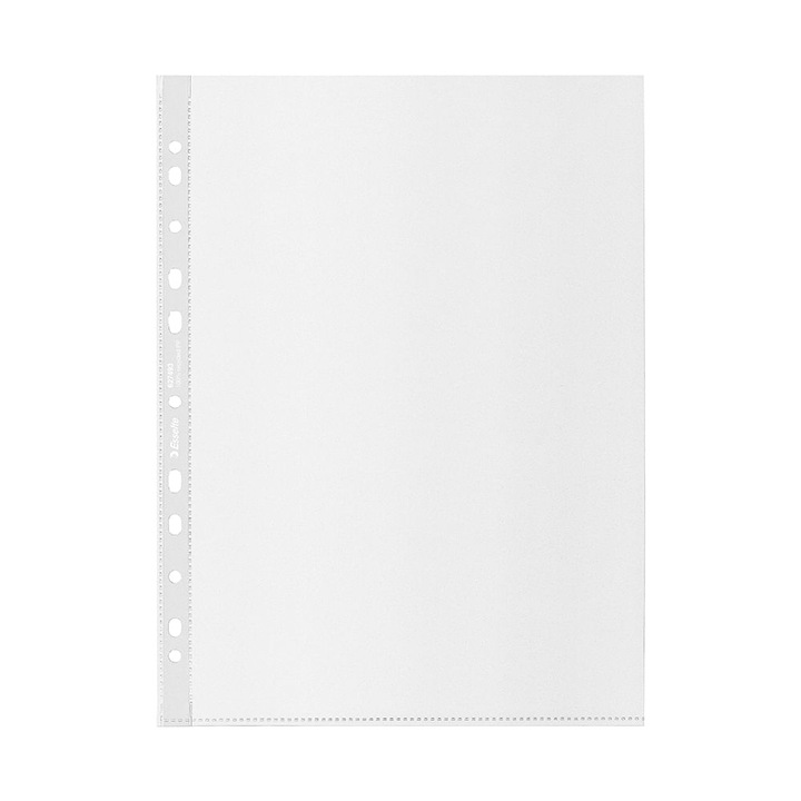 Folie de protectie Esselte Recycled reciclat, PP, A5, 70 mic, 100 buc/cutie, standard