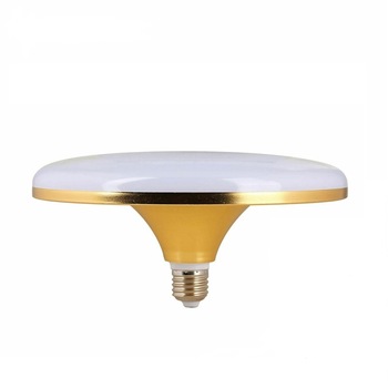 Bec Led OZN tip ciuperca E27 36W diametrul 25 cm, 4100K alb rece Bec Led OZN tip ciuperca E27 36W diametrul 25 cm, 4100K alb rece