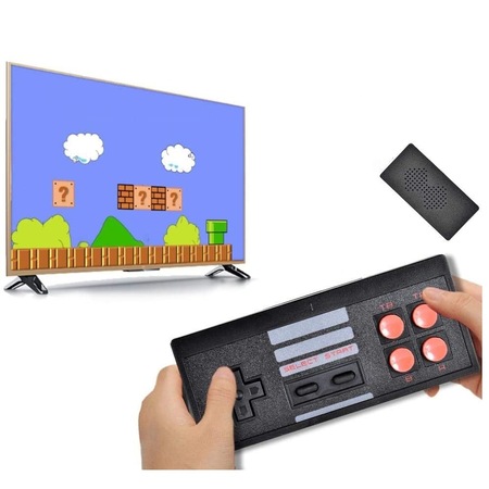 Consola Retro Wireless cu 2 Controllere, 620 de jocuri integrate, Blasko