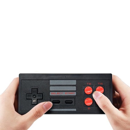 Consola Retro Wireless cu 2 Controllere, 620 de jocuri integrate, Blasko