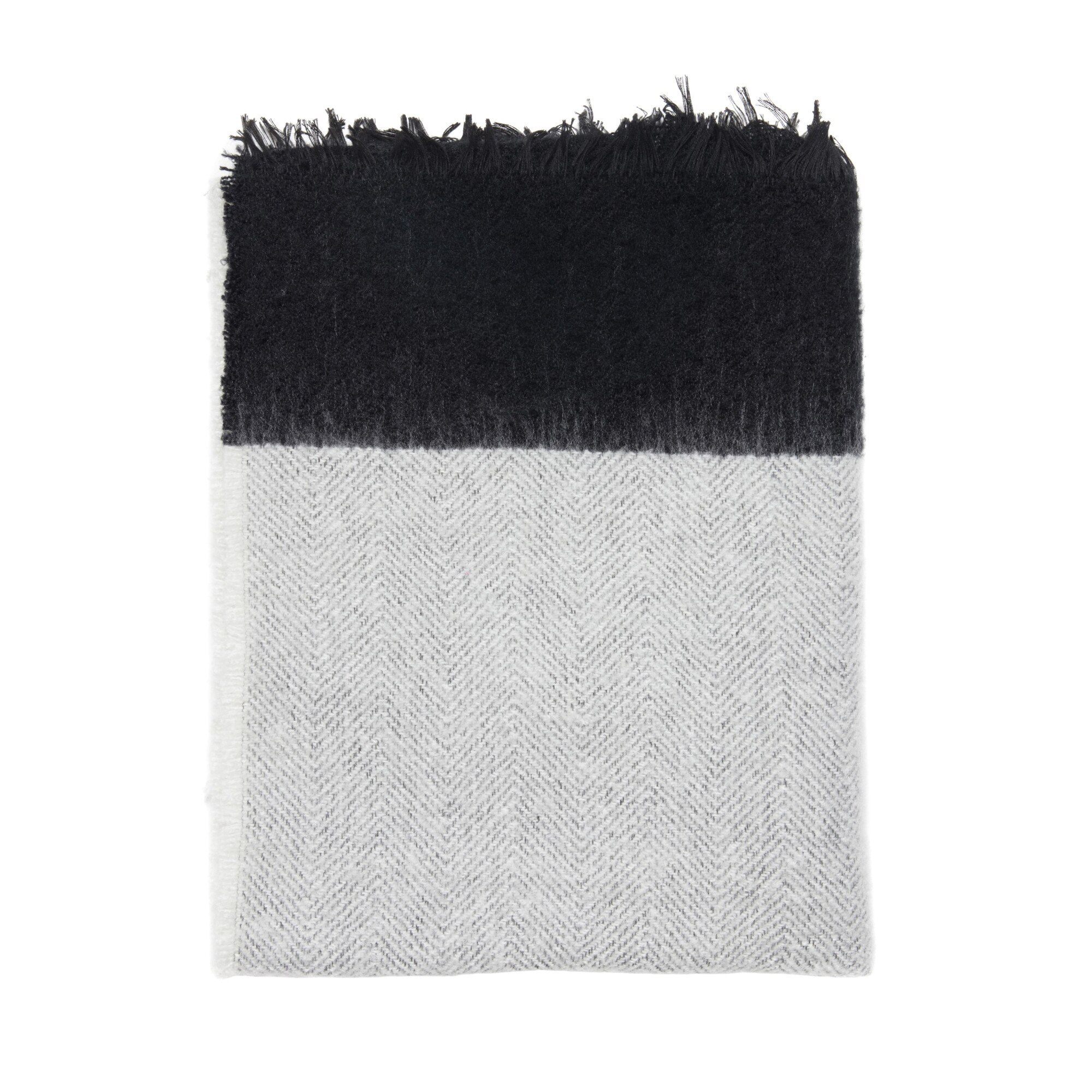 Esarfa de dama, Gaudi, Model Lisa V9AI-67826, Poliester, Marime universala, Gri, 75x90