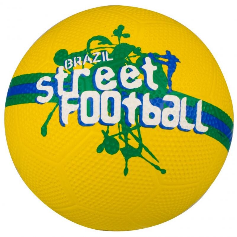 Minge Fotbal Avento Street Brazil, Galben/Verde, 5