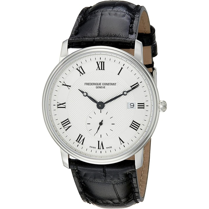 Мъжки часовник Frederique Constant, Slimline Gents Small Seconds, FC-245M5S6