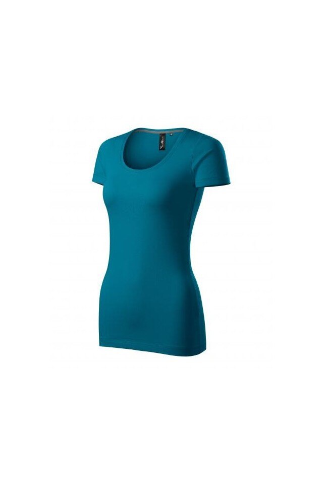 Tricou dama,Albastru petrol 152-93, Albastru