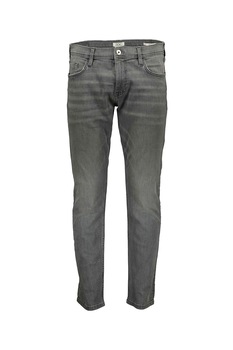 EDC by Esprit, Blugi slim fit Dynamic, Gri EDC by Esprit, Blugi slim fit Dynamic, Gri