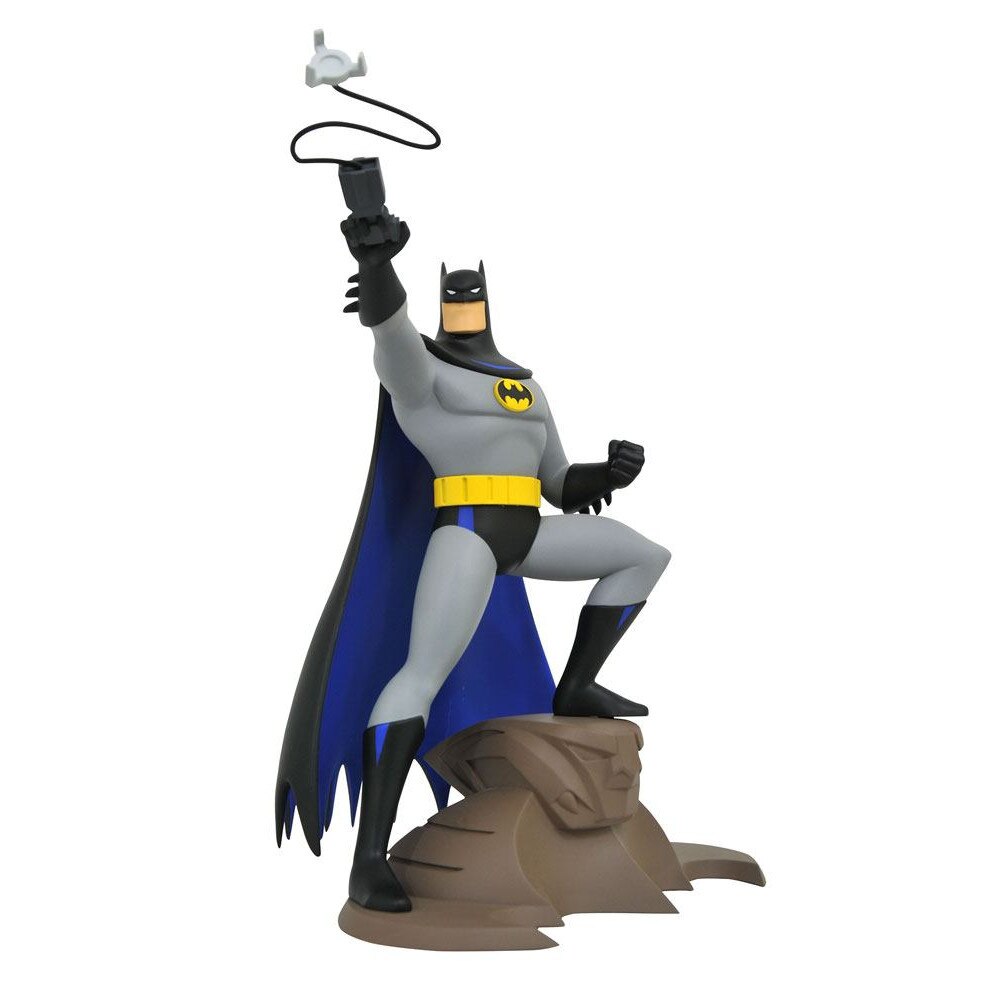 Statueta Batman The Animated Series Batman cu Grappling Gun 25 cm