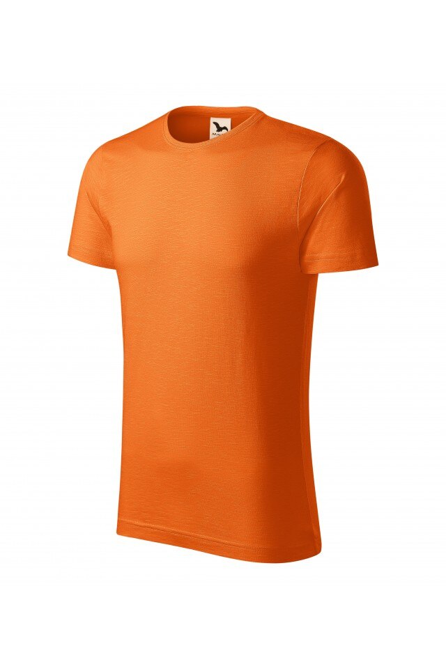 Tricou pentru barbati, 173-11, Portocaliu, Portocaliu