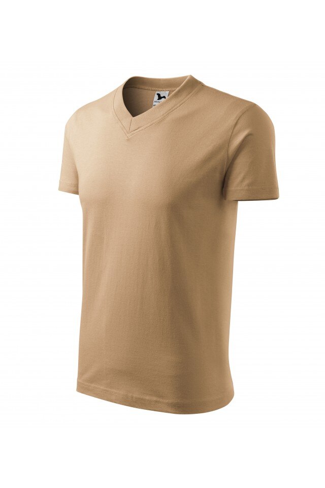 Tricou barbati,Nisip 102-08, Crem