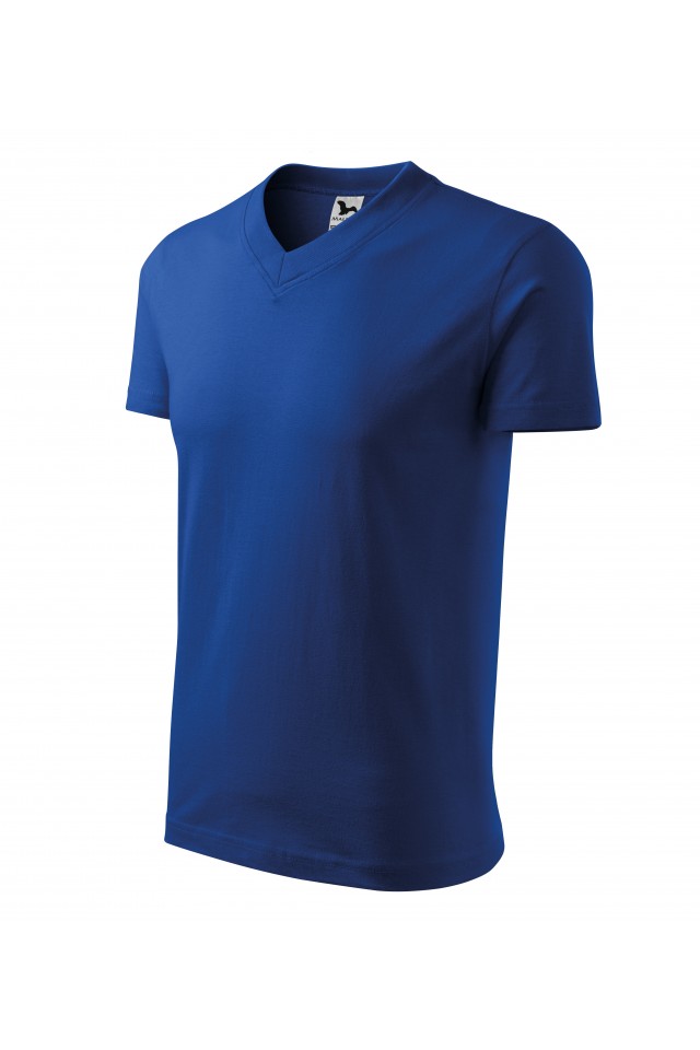 Tricou barbati, albastru regal, 102-05, Albastru